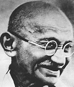 Image result for Gandhi Black and White
