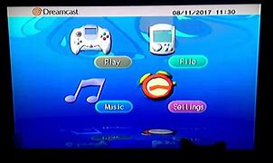 Image result for Dreamcast Menu