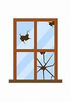 Image result for Broken Window Cartoon