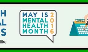 Image result for May Mental Health Month 30-Day Challenge Calendar