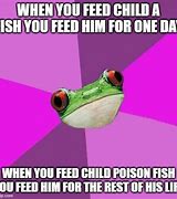 Image result for Fish Joke Meme