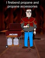 Image result for Hank Hill About to Bust