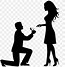 Image result for Engagement Silhouette