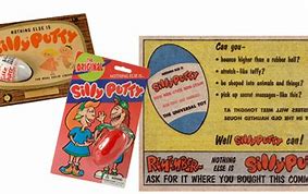 Image result for Silly Putty Invented