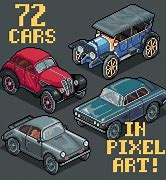 Image result for Pixel Art Sports Car