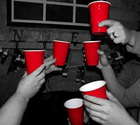 Image result for Red Cup Band Top