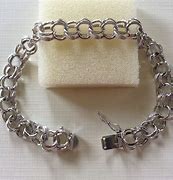 Image result for Sterling Silver Charm Bracelet