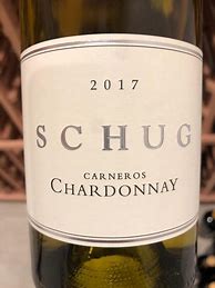 Image result for Schug Chardonnay Carneros