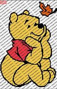 Image result for Winnie the Pooh Crochet Baby Blanket Pattern