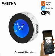 Image result for Tuya Natural Gas Detector Wi-Fi
