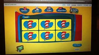 Image result for Cat in the Hat Games