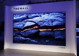 Image result for TV Screen On Glass Wall