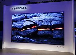 Image result for Samsung Wall Display TV