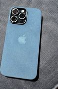Image result for Picture of iPhone 15 Pro Max 256GB Blue Titanium