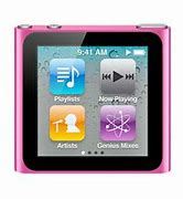 Image result for iPod Nano Pink Play Screen