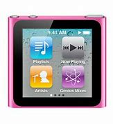 Image result for Pink iPod Nano