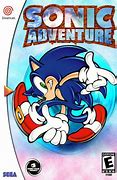 Image result for Sonic Adventure Sega Dreamcast Poster
