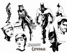 Image result for Batman Catwoman Silhouette