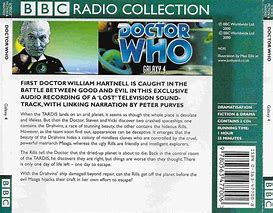 Image result for Doctor Who Galaxy 4 Book