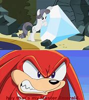 Image result for Knuckles Angry Face