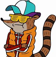 Image result for Regular Show Rigby Brother