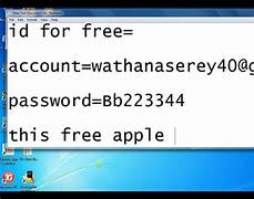 Image result for Free Apple ID Password