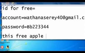 Image result for Free Apple ID Account