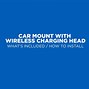 Image result for Phone Mate Wireless Car Mount Charger