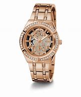 Image result for Ladies Rose Gold Guess Watch