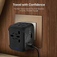 Image result for Universal Travel Power Adapter
