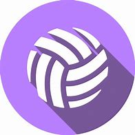 Image result for Purple Volleyball Team PNG