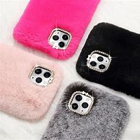 Image result for White Fuzzy iPhone Case