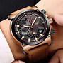 Image result for Branded Leather Watches for Men