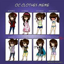 Image result for Anime Clothing Meme