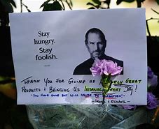 Image result for steve job memorial quote