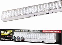 Image result for LED Rechargable Emergency Light Bar for Home