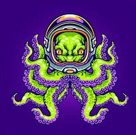 Image result for Alien Octopus Art