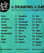 Image result for 15 Day Drawing Challenge