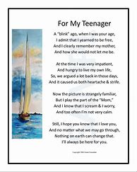 Image result for Poems About Life as a Teenager