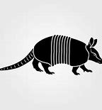 Image result for Armadillo Silhouette