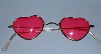 Image result for Rose-Tinted Vampire Glasses