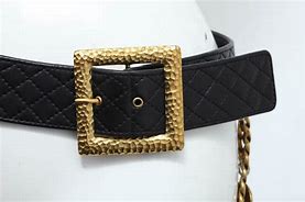 Image result for Vintage Chanel Gold Chain Belt