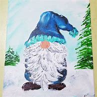 Image result for Gnome Painting Ideas