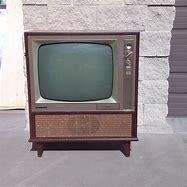 Image result for Color TV Console 1950s