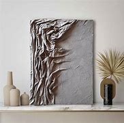 Image result for Textured Wall Art Canvas