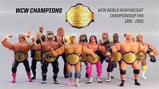 Image result for WCW Heavyweight Champions