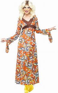 Image result for 60s Hippie Dresses