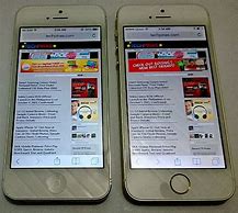 Image result for iPhone 5S vs 6 Size