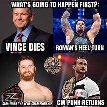 Image result for WWE Memes