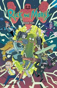 Image result for Rick and Morty Hardcover Book 6